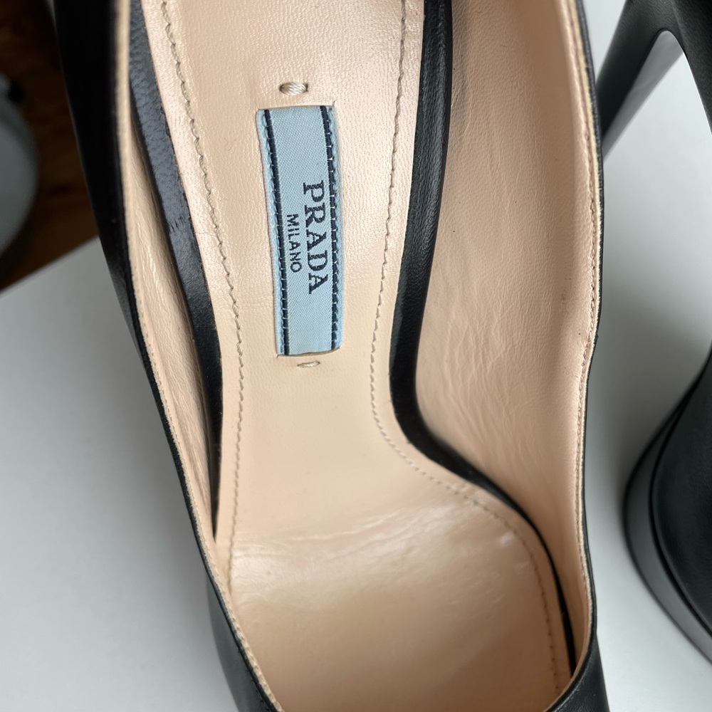 Prada Platform Pump - image 5
